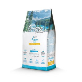 EVOQUE Dog Puppy Mini Chicken & Turkey 2kg