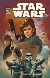 Star Wars The New Republic nº 01, Alex Segura - PLANETA COMICS