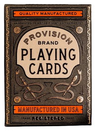Theory 11 Baraja de cartas Provision