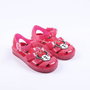 Sandalias Infantiles Minnie Mouse Rojo 23