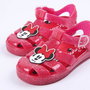 Sandalias Infantiles Minnie Mouse Rojo 23