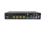 Vivolink VLHDBSP1X4V2 Divisor HDBaseT 2.0 1x4 con Bucle HDMI, 4 Salidas HDBaseT 4K 60Hz, Transmision por CAT hasta 70m con PoC, Audio Analógico y Digital, Control IR y RS232