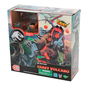 Epoch Jurassic World Shaky Volcano Juego 7509 con 8 Figuras de Dinosaurios