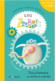 EMONAUTAS, TEO Y FANTASÍA, UN MISTERIO CADA DÍA