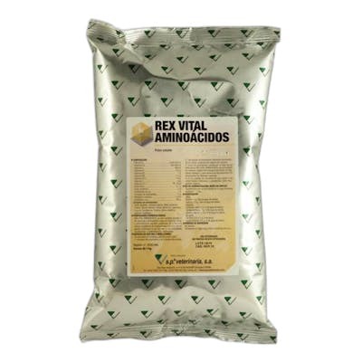 SP VETERINARIA VET Rex Vital Aminoácidos Polvo Soluble 1kg