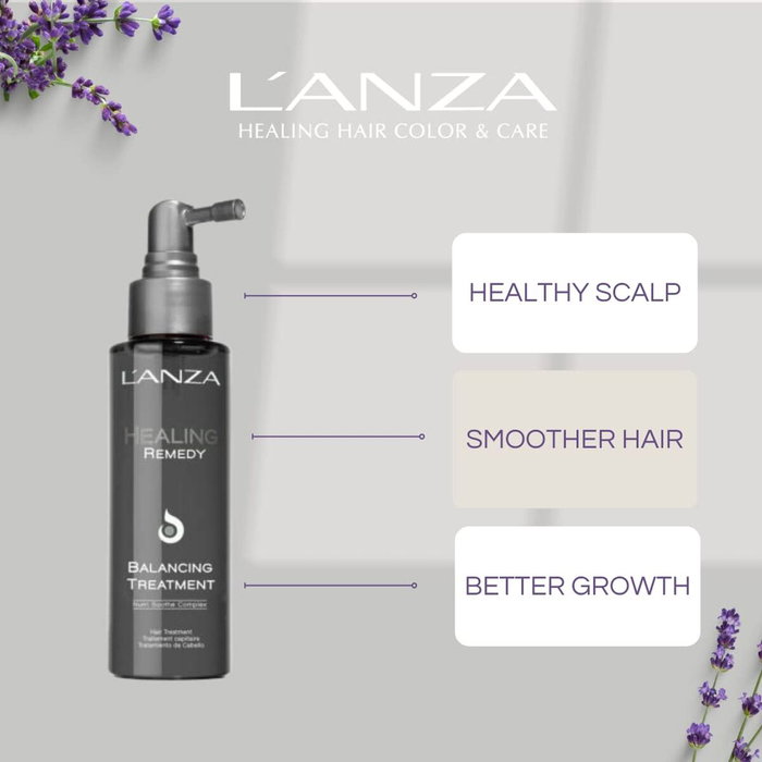LANZA Tratamiento Equilibrante Cuero Cabelludo 100 ml LANZA Tratamiento Equilibrante Cuero Cabelludo 100 ml