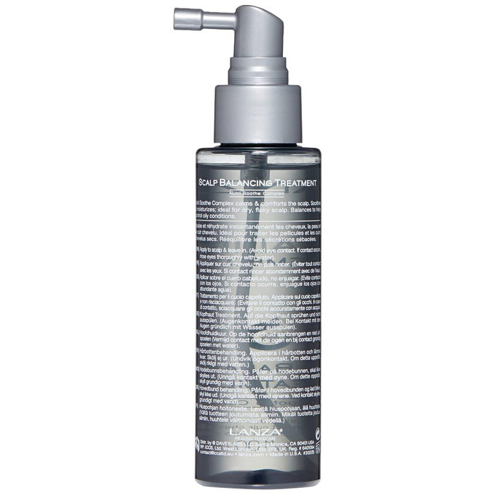 LANZA Tratamiento Equilibrante Cuero Cabelludo 100 ml LANZA Tratamiento Equilibrante Cuero Cabelludo 100 ml
