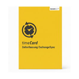 REINER SCT timeCard Exchange Sync Calender 10 MA