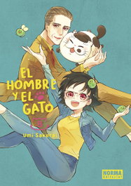 El hombre y el gato 08, Umi Sakurai - Norma Editorial