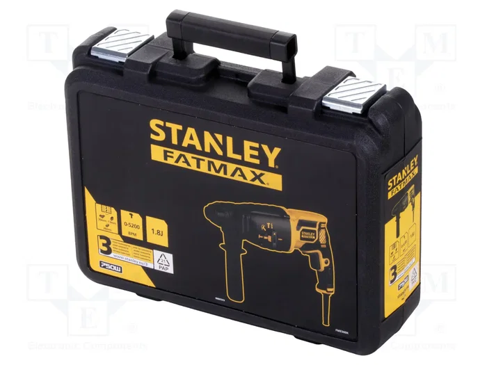 STANLEY Martillo percutor eléctrico 750W SDS-Plus®