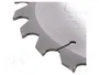 PROLINE Sierra circular de 250mm con 24 dientes para madera