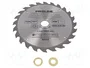PROLINE Sierra circular de 250mm con 24 dientes para madera