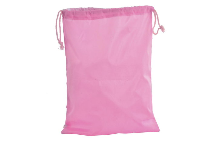 DKD Home Decor Bolsa Baby 12 Unidades Rosa Palo Blanco 40 x 30 x 5 cm