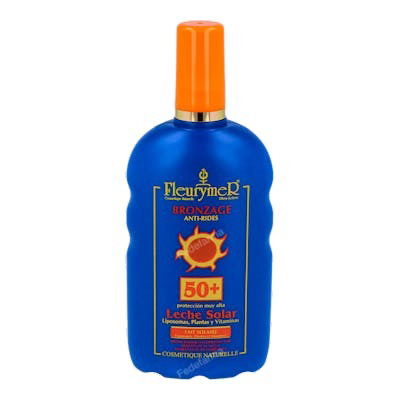 FLEURYMER Leche Solar Spf-50+ 250Ml Protección Alta Hidratación Piel Saludable FLEURYMER Leche Solar Spf-50+ 250Ml Protección Alta Hidratación Piel Saludable