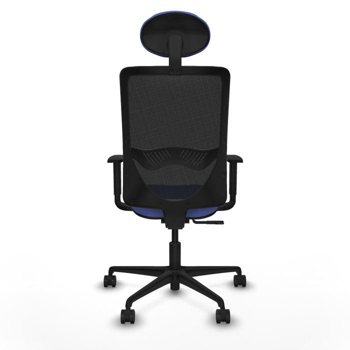 PIQUERAS Y CRESPO Silla de oficina Zulema Azul claro con mecanismo Sincro PIQUERAS Y CRESPO Silla de oficina Zulema Azul claro con mecanismo Sincro