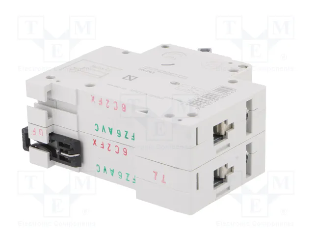 EATON ELECTRIC Interruptor magnetotérmico HN-C6/2 2 polos 6A 6kA