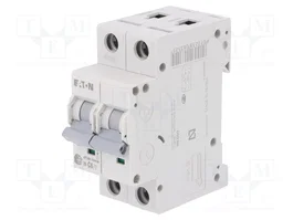 EATON ELECTRIC Interruptor magnetotérmico HN-C6/2 2 polos 6A 6kA