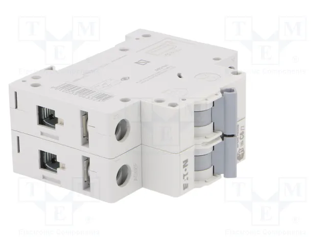 EATON ELECTRIC Interruptor magnetotérmico HN-C6/2 2 polos 6A 6kA