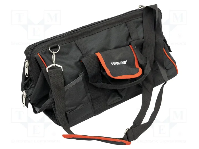 PROLINE Bolsa para herramientas de poliestireno con 30 bolsillos PROLINE Bolsa para herramientas de poliestireno con 30 bolsillos