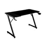 Mars gaming Mesa gaming MGD-X120 negro 120x60 cm