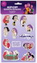 SAFTA Set de Pegatinas K-pop Demon Hunters Chibi