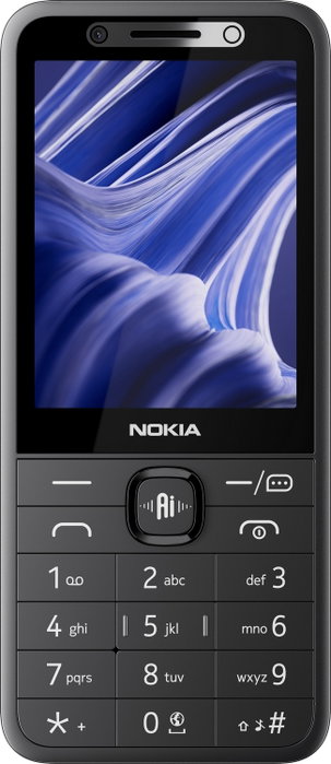 Nokia 215 4G TA-1743 Dual SIM Negro