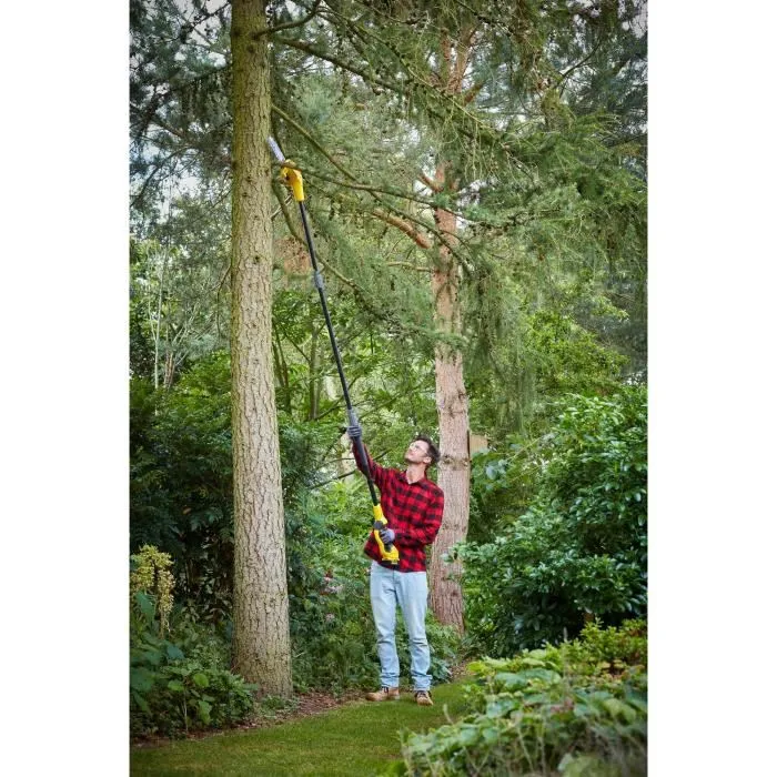 Stanley Fatmax SFMCPS415B-XJ Podadora de Pértiga Inalámbrica 18 V Cadena 20 cm Hasta 4.5 m