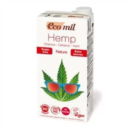 ALMOND Ecomil Bebida De Cañamo Nature Bio 1L 6 Unidades S/A