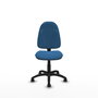 PIQUERAS Y CRESPO Silla de oficina Algarra Azul claro