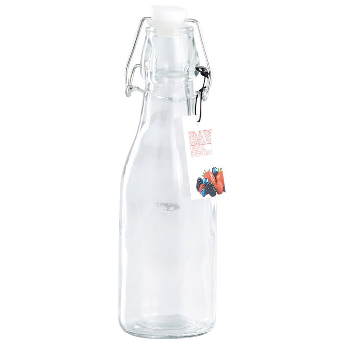 Day Botella Vidrio 250 Ml con Cierre Mecánico