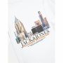Camiseta de Manga Corta Infantil Jack & Jones Jorboston Photo w Neck 3-4 Años