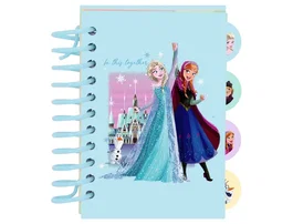 Safta Bloc de Notas A7 Frozen