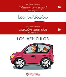 SALVATELLA, Los vehículos - LEER ES FACIL