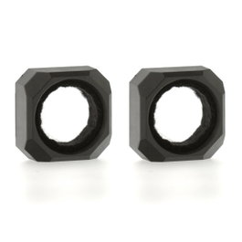 Koala Set de 2 Aros Antigoteo Negro Modelo Bodega