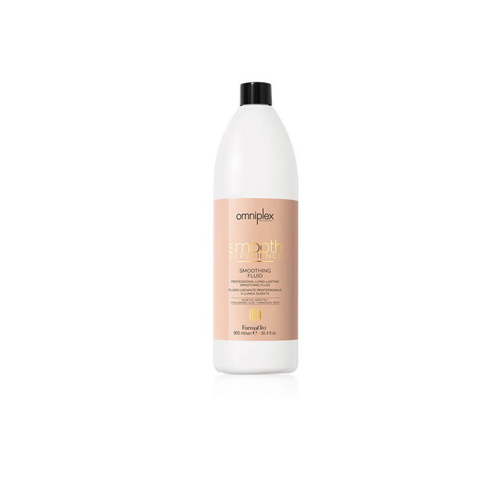 Farmavita Omniplex Smooth Experience Fluido Alisador Profesional Larga Duración 900ml Cabello Sin Encrespamiento Farmavita Omniplex Smooth Experience Fluido Alisador Profesional Larga Duración 900ml Cabello Sin Encrespamiento