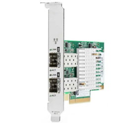Hewlett Packard Enterprise Adaptador Ethernet 10Gb 2 Puertos 562SFP+ PCIe v3.0 x8