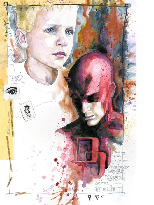 Moztros Producciones S.L. El arte en Marvel de David Mack
