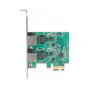 DeLOCK Tarjeta de red PCI Express x1 2,5 Gigabit LAN 2 x RJ45 88101 Blanca