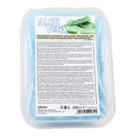 Xanitalia Pro Idema Parafina con Aloe Vera 500 ml - Parafina Cosmética Profesional para Hidratación Intensiva de Manos y Pies