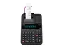 Casio DR-200R-BK Calculadora con Impresora de 12 Dígitos Negro