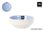 La Mediterranea Bol Calobra Azul ø13,2x5cm de 24 unidades