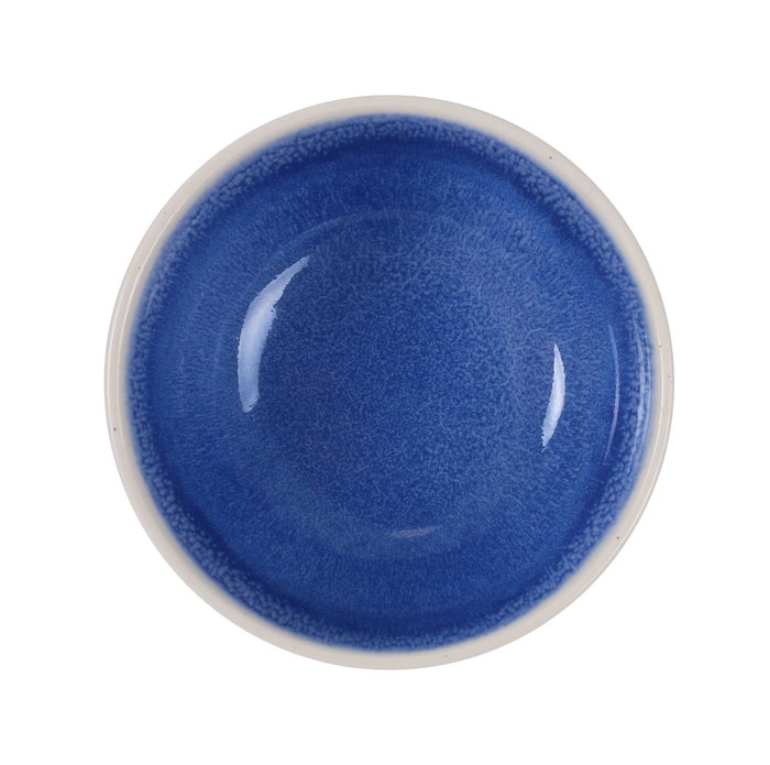 La Mediterranea Bol Calobra Azul ø13,2x5cm de 24 unidades