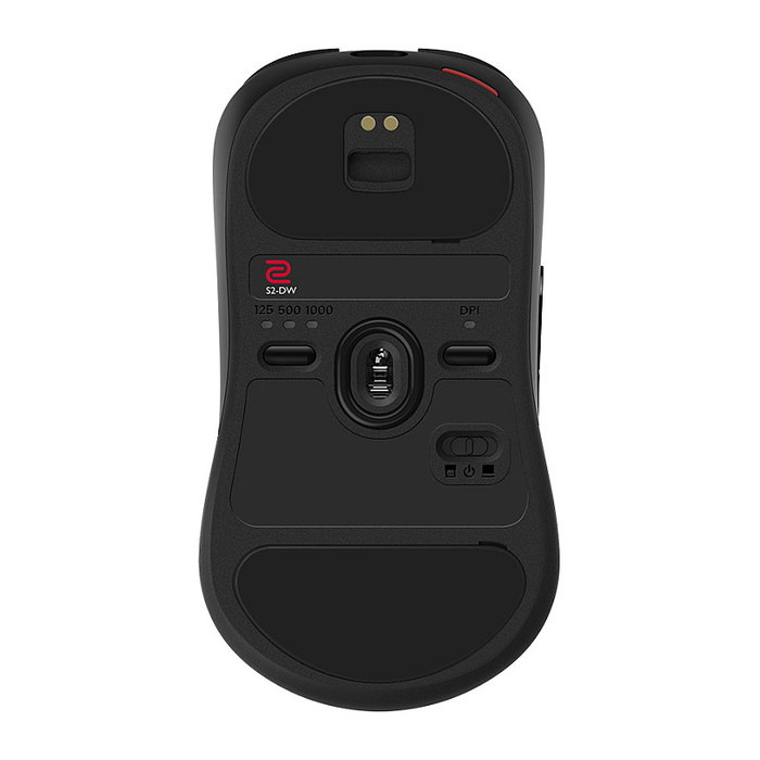 Zowie S2-DW 4K Ratón Gaming Inalámbrico Negro