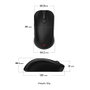 Zowie S2-DW 4K Ratón Gaming Inalámbrico Negro