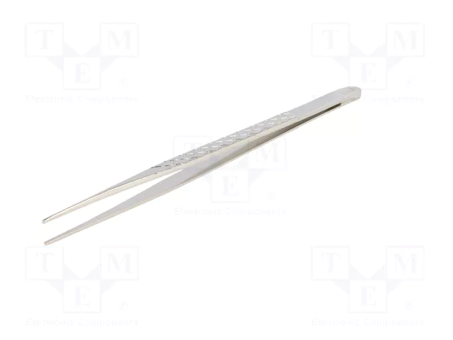 DONAU ELEKTRONIK Pinza de punta redondeada rectos 160 mm