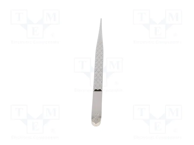 DONAU ELEKTRONIK Pinza de punta redondeada rectos 160 mm