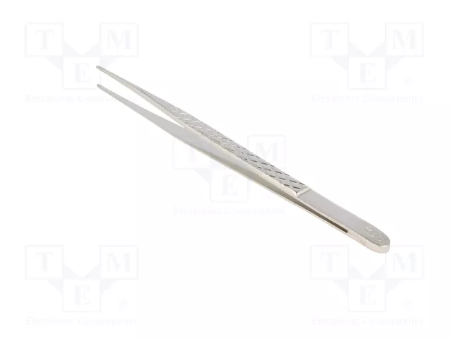 DONAU ELEKTRONIK Pinza de punta redondeada rectos 160 mm