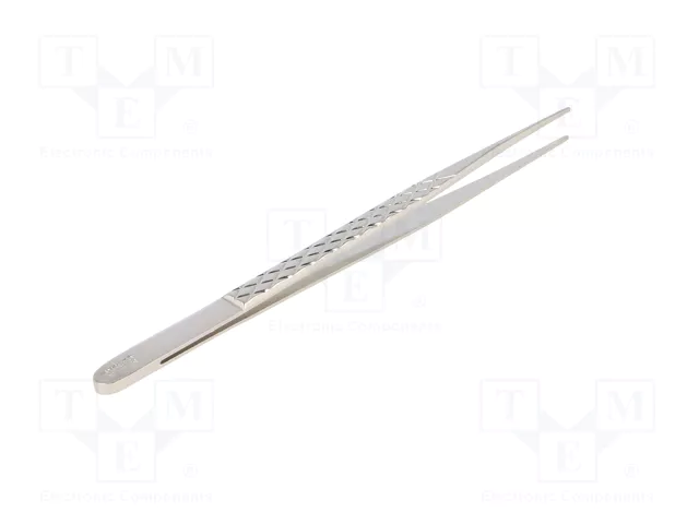 DONAU ELEKTRONIK Pinza de punta redondeada rectos 160 mm