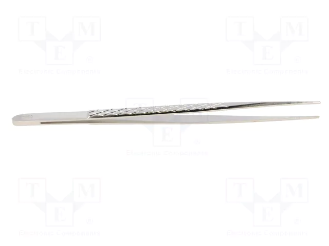 DONAU ELEKTRONIK Pinza de punta redondeada rectos 160 mm