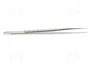 DONAU ELEKTRONIK Pinza de punta redondeada rectos 160 mm